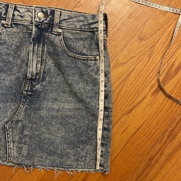 Wild Fable Target Denim Mini Skirt - Picture 6 of 6
